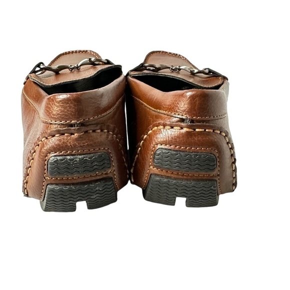 Unlisted by Kenneth Cole Men’s Brown Slip On Driver Shoes Size 10.5 M - Picture 3 of 13